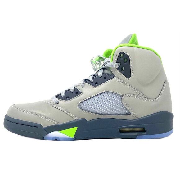 Air Jordan 5 Retro 'Green Bean' (2022)(DM9014-300) Men’s size 11.5/13Women’s - Picture 3 of 5
